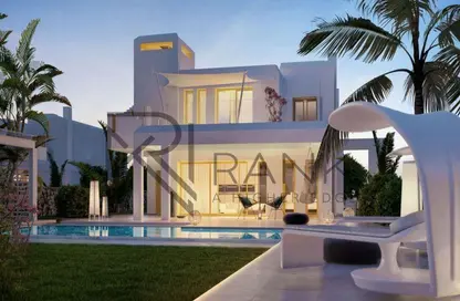 Chalet - 2 Bedrooms - 2 Bathrooms for sale in Jefaira - Ras Al Hekma - North Coast
