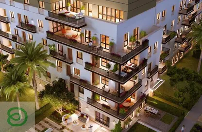 Penthouse - 4 Bedrooms - 4 Bathrooms for sale in Eastown - 5th Settlement Compounds - The 5th Settlement - New Cairo City - Cairo Penthouse - 4 Bedrooms - 4 Bathrooms for sale in Eastown - 5th Settlement Compounds - The 5th Settlement - New Cairo City - Cairo