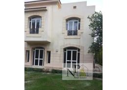 Villa - 4 bedrooms - 5 bathrooms for للايجار in Gardenia Park - Al Motamayez District - 6 October City - Giza