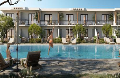 Chalet - 4 Bedrooms - 5 Bathrooms for sale in Direction White - Ras Al Hekma - North Coast