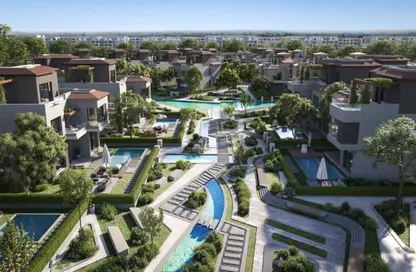 Apartment - 2 Bedrooms - 2 Bathrooms for sale in Badya Palm Hills - 6 October Compounds - 6 October City - Giza