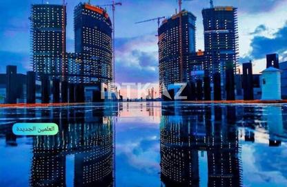 (بنتهاوس  (روف - 4 غرف نوم - 3 حمامات للبيع في الداون تاون - مدينة العلمين الجديدة - العلمين - الساحل الشمالي