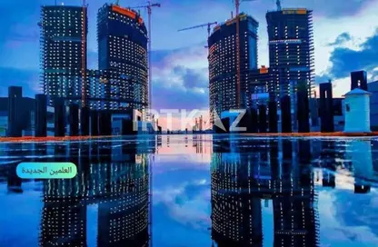 (بنتهاوس  (روف - 4 غرف نوم - 3 حمامات للبيع في الداون تاون - مدينة العلمين الجديدة - العلمين - الساحل الشمالي