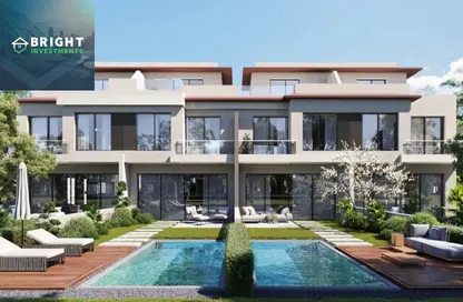 Villa - 5 Bedrooms - 4 Bathrooms for sale in Badya Palm Hills - 6 October Compounds - 6 October City - Giza