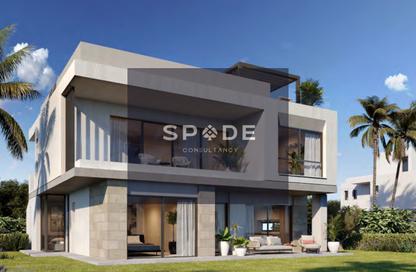 Twin House - 6 Bedrooms - 6 Bathrooms for sale in Swan Lake North Coast - Qesm Ad Dabaah - North Coast