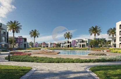 تاون هاوس - 3 غرف نوم - 4 حمامات للبيع في أو ويست - كمبوندات 6 أكتوبر - مدينة 6 أكتوبر - الجيزة