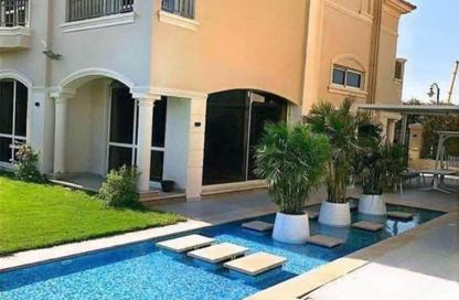 Villa - 3 Bedrooms - 3 Bathrooms for sale in Cleopatra Palace - 5th District - Shorouk City - Cairo