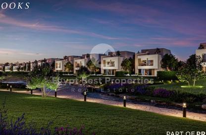 Apartment - 3 Bedrooms - 3 Bathrooms for sale in The brooks - El Katameya Compounds - El Katameya - New Cairo City - Cairo