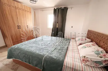 Chalet - 1 Bedroom - 1 Bathroom for sale in Coronado Beach - Al Ain Al Sokhna - Suez