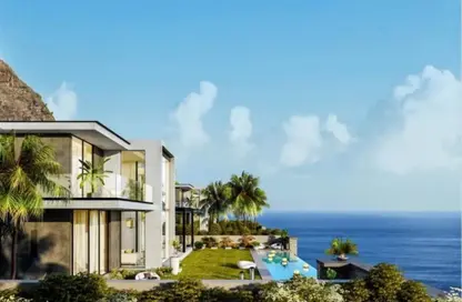 Chalet - 2 Bedrooms - 1 Bathroom for sale in Mangroovy Residence - Al Gouna - Hurghada - Red Sea