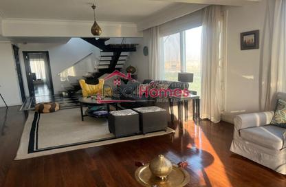 Duplex - 3 Bedrooms - 4 Bathrooms for rent in Al Gabalaya St. - Zamalek - Cairo