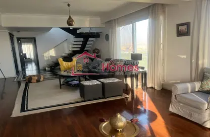 Duplex - 3 Bedrooms - 4 Bathrooms for rent in Al Gabalaya St. - Zamalek - Cairo