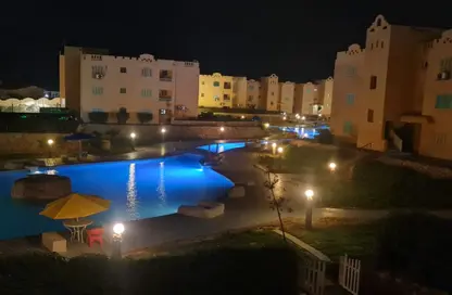 شاليه - 3 غرف نوم - 3 حمامات للبيع في مارينا فلاورز - مركز الحمام - الساحل الشمالي