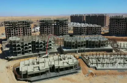 Apartment - 3 Bedrooms - 2 Bathrooms for sale in La Verde Casette - New Capital Compounds - New Capital City - Cairo