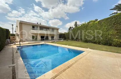 Villa - 5 Bedrooms - 4 Bathrooms for rent in Al  Rabwa - Sheikh Zayed Compounds - Sheikh Zayed City - Giza