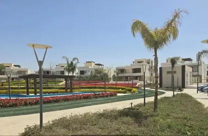 Villa - 4 Bedrooms - 4 Bathrooms for sale in Palm Hills Golf Extension - Al Wahat Road - 6 October City - Giza