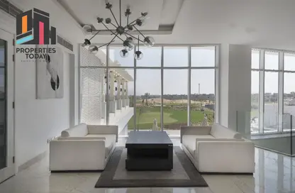 Duplex - 3 Bedrooms - 4 Bathrooms for sale in New Giza - Cairo Alexandria Desert Road - 6 October City - Giza