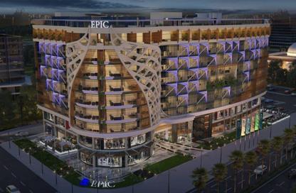 Clinic - Studio - 1 Bathroom for sale in Epic Complex - MU-23 - New Capital City - Cairo