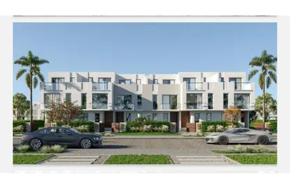 تاون هاوس - 4 غرف نوم - 5 حمامات للبيع في كي أوف جرينز - مدينة زايد الجديدة - الشيخ زايد - الجيزة