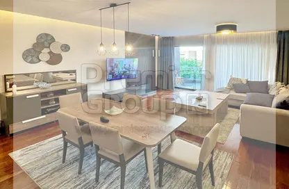 Apartment - 2 Bedrooms - 2 Bathrooms for rent in Lake View Residence - 5th Settlement Compounds - The 5th Settlement - New Cairo City - Cairo