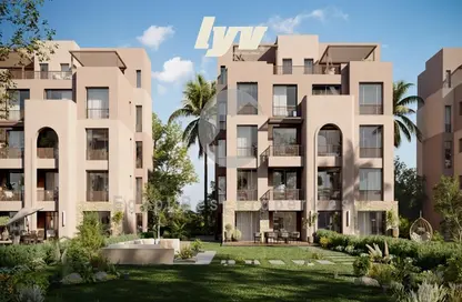 Chalet - 2 Bedrooms - 2 Bathrooms for sale in Ramla Lakeside - Qesm Ad Dabaah - North Coast