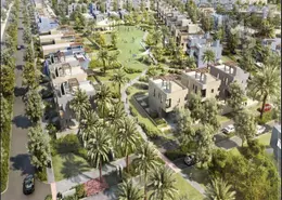Townhouse - 3 Bedrooms - 4 Bathrooms for sale in O West - 6 October Compounds - 6 October City - Giza