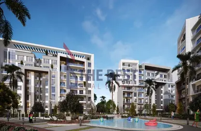 Apartment - 2 Bedrooms - 2 Bathrooms for sale in Eelaf Compound - New Cairo City - Cairo