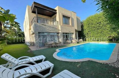 Villa - 4 Bedrooms - 3 Bathrooms for sale in Palm Hills New Cairo - 5th Settlement Compounds - The 5th Settlement - New Cairo City - Cairo