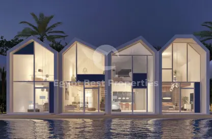 Chalet - 3 Bedrooms - 2 Bathrooms for sale in Fouka Bay - Qesm Marsa Matrouh - North Coast
