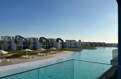 Roof - 3 Bedrooms - 3 Bathrooms for sale in Fouka Bay - Qesm Marsa Matrouh - North Coast