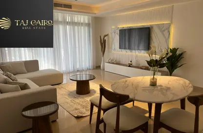 Apartment - 2 Bedrooms - 2 Bathrooms for rent in Cairo Festival City - North Investors Area - New Cairo City - Cairo