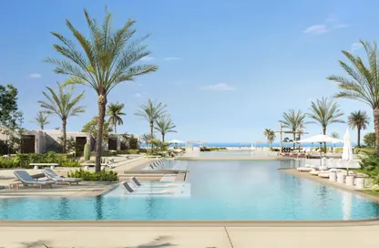Chalet - 2 Bedrooms - 2 Bathrooms for sale in Amwaj - Sidi Abdel Rahman - North Coast