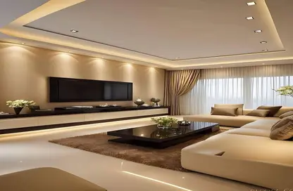 Apartment - 3 Bedrooms - 3 Bathrooms for sale in Katameya Heights - El Katameya Compounds - El Katameya - New Cairo City - Cairo