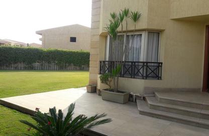 Villa - 4 Bedrooms - 5 Bathrooms for sale in Al  Rabwa - Sheikh Zayed Compounds - Sheikh Zayed City - Giza