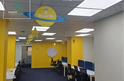 مساحات مكتبية - استوديو - 3 حمامات للايجار في شارع اللاسلكي - اللاسلكي - المعادي الجديدة - حي المعادي - القاهرة