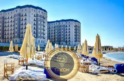 Chalet - 3 Bedrooms - 2 Bathrooms for sale in Latin District - New Alamein City - Al Alamein - North Coast Chalet - 3 Bedrooms - 2 Bathrooms for sale in Latin District - New Alamein City - Al Alamein - North Coast