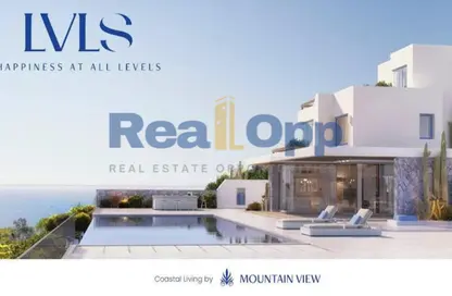 Townhouse - 3 Bedrooms - 4 Bathrooms for sale in LVLS By Mountain View - Qesm Ad Dabaah - North Coast