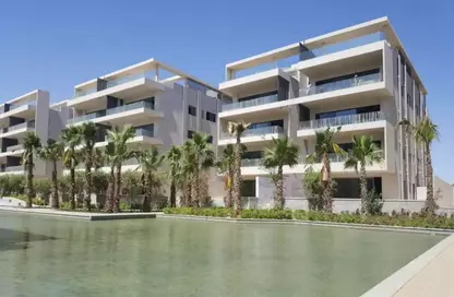 Apartment - 2 Bedrooms - 2 Bathrooms for sale in Lake View Residence - 5th Settlement Compounds - The 5th Settlement - New Cairo City - Cairo