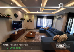 Hotel Apartment - 2 bedrooms - 2 bathrooms for للايجار in Palm Hills Village Gate - South Investors Area - New Cairo City - Cairo