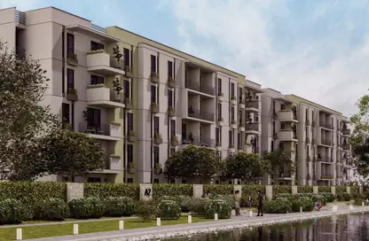 Apartment - 3 Bedrooms - 3 Bathrooms for sale in Isola Sheraton - El Saaqah St. - Sheraton Al Matar - El Nozha - Cairo