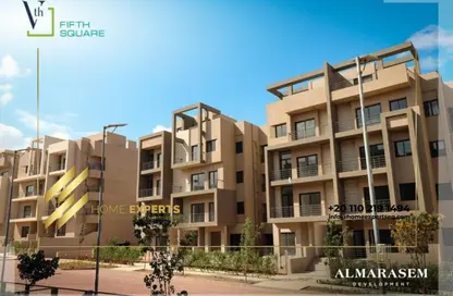 شقة - 3 غرف نوم - 3 حمامات للبيع في مون ريزيدنس - فيفث سكوير - التجمع الخامس - مدينة القاهرة الجديدة - القاهرة