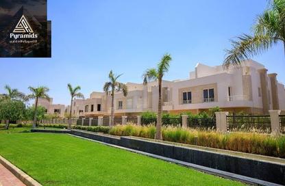 Villa - 4 Bedrooms - 5 Bathrooms for rent in Atrio - Sheikh Zayed Compounds - Sheikh Zayed City - Giza
