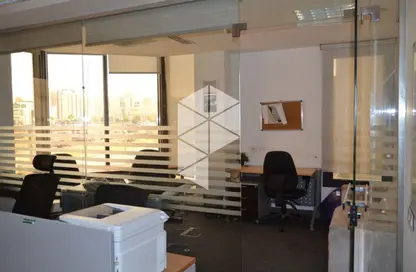 مساحات مكتبية - استوديو - 2 حمامات للايجار في شارع مجمع البنوك - شارع التسعين الجنوبي - التجمع الخامس - مدينة القاهرة الجديدة - القاهرة