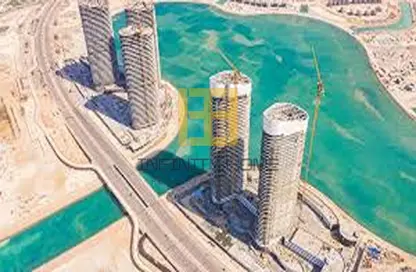 Cabin - 1 Bedroom - 1 Bathroom for sale in North Edge Towers - New Alamein City - North Coast