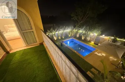 فيلا - 4 غرف نوم - 4 حمامات للايجار في پريڤادو - مدينتي - القاهرة