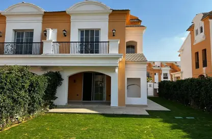 Townhouse - 3 Bedrooms - 3 Bathrooms for rent in Layan Residence - 5th Settlement Compounds - The 5th Settlement - New Cairo City - Cairo