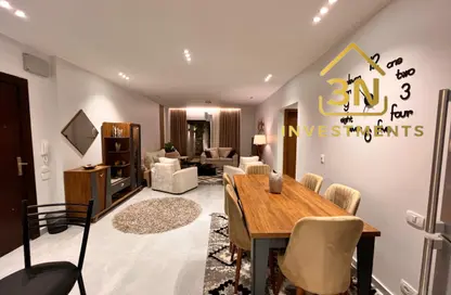 Apartment - 2 Bedrooms - 2 Bathrooms for rent in Lake View Residence - 5th Settlement Compounds - The 5th Settlement - New Cairo City - Cairo