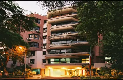 Office Space - Studio - 4 Bathrooms for rent in Port Said St. - Maadi - Hay El Maadi - Cairo