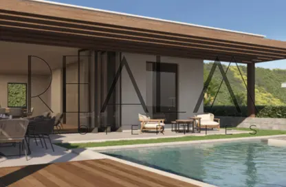Chalet - 3 Bedrooms - 3 Bathrooms for sale in La Vista Bay - La Vista - Qesm Ad Dabaah - North Coast