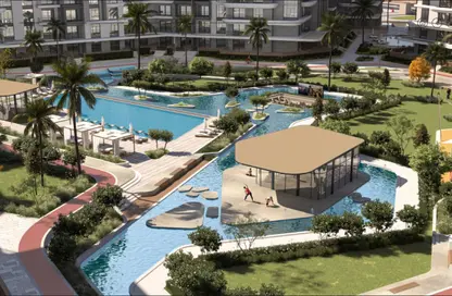 Apartment - 2 Bedrooms - 2 Bathrooms for sale in Green Revolution - Sheikh Zayed Compounds - Sheikh Zayed City - Giza Apartment - 2 Bedrooms - 2 Bathrooms for sale in Green Revolution - Sheikh Zayed Compounds - Sheikh Zayed City - Giza